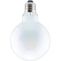 Segula LED globe lamp 24V DC E27 3W 927 mat dimbaar 24V,, Glas, E27 LED-lamp