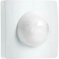 Steinel IS 3180 COM1 sensor hoekig inbouw, wit / opaal, Kunststof