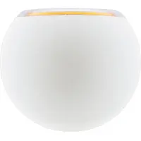 Segula LED floating 125 E27 5W mat inside ambient LED-Floating-Globe, dimbaar, E27 LED-lamp