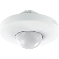 Steinel IS 3360 DALI2 APC Sensor inbouwplafond wit rond DALI-2, wit / opaal, Kunststof