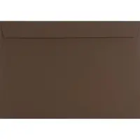 Netuno Gladde bruine enveloppen A4 - 229 x 324 mm - C4 - 10 stuks - HK zelfklevend met plakstrip - 120 gram - Design -