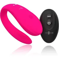 Intense COUPLES TOYS | Bruno Partner Double Pleasure Pink