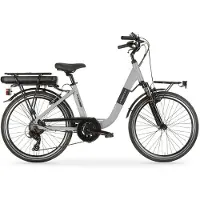 Mbm RHEA 24 INCH E-BIKE GIRLS GREY