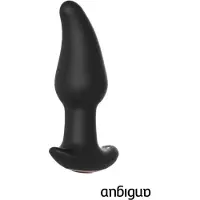 Anbiguo | Vibratory Anal Plug With Bead Rotation Amadeus Remote Control
