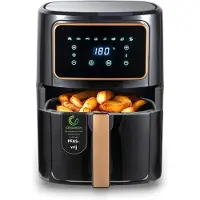 Core Airfryer XXL - Mini-oven - Heteluchtfriteuse - 12L - 12 Programma's - Zwart - 36cm x 40cm x 36cm