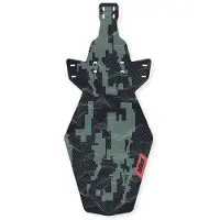 SLICY MTB Pixel achterfender, groen/zwart