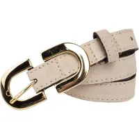 Legend leren riem ecru female | Maat: 90