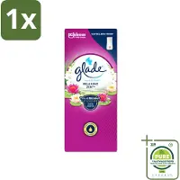 Glade 1 x – Touch & Fresh Navulling – Relaxing Zen – 10 ml - Geurboost - Luchtverfrisser - Ontspannende Geur - Frisse Geur - Sandelhout