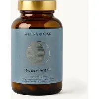 Vitasonar Sleep Well - 60 V-CAPS - Vlot inslapen - Door slapen - Uitgerust wakker worden