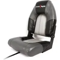 Pike N Bass Seat Deluxe Zwart