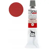 Renesans Gouache Verf 20ml - Engels Rood