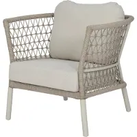 Intratuin Loungestoel Paula Taupe
