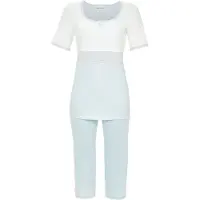 Ringella Moderne pyjama blauw - Blauw - Maat - 46