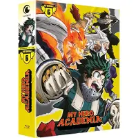 Crunchyroll MY HERO ACADEMIA S6-FR-BLURAY