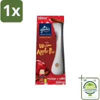 Glade 1 x - Houder Automatische Spray - Warme Appeltaart Limited Edition - 269 ml - Geur - Huisgeur - Sfeer - Warmte - Gezelligheid