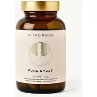 Vitasonar Pure Cycle - 60 V-CAPS - Hormonaal evenwicht - Mentale balans - Beheersing PMS-klachten