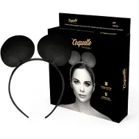 Coquette ACCESSORIES | Chic Desire Headband With Mouse Ears | Carnaval | BDSM Toy | Sex Toy voor Koppels | Sex Toy voor Vrouw | Fetish | Kinky | Fantasy