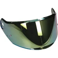 LS2 goudkleurig iridiumvizier voor de FF812 KID helm