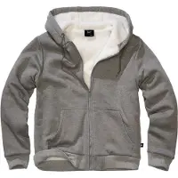 Brandit Teddylining Sweatshirt Met Rits