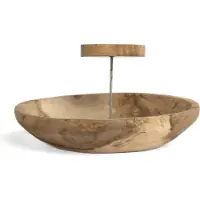 Bazar Bizar Het Kaarsenbord - Naturel