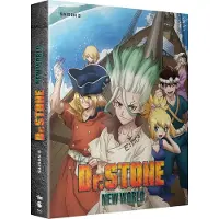 Crunchyroll DR. STONE S3-FR-BLURAY