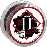 Jaxon Hegemon Premium 8x Vislijn - 0.18mm - 10m - 19kg - Donkergrijs