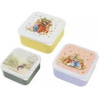 Petit Jour Paris Peter Rabbit Set 3 Lunchbox 12/12/5.5