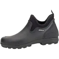 Aigle Laars Lessfor Plus M voor heren - Zwart - Maten: 40, 41, 42, 43, 44, 45, 46
