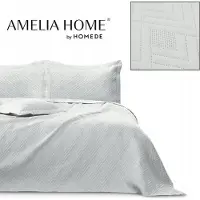 Restilo Ophelia Sprei Microvezel - Lichtgrijs - 170x210 cm