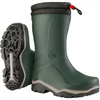 Dunlop Kinderlaars Gevoerd MK0KL45 Blizzard | Groen | Maat 32 - 8713197377221