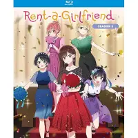Crunchyroll RENT-A-GIRLFRIEND S3-FR-BLURAY