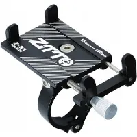 Interlook Aluminium Fiets Telefoonhouder voor Stuur met Reductie
