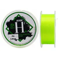 Jaxon Hegemon Flash 8X Gevlochten Lijn 0.06mm 150m Felgroen
