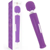 Intense FUN | Keanu Vibrating Power Wand Purple