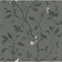 Rasch Vogel behang grijs tendresse 798968