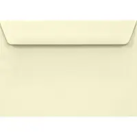 Netuno Gladde ecru enveloppen A4 - 229 x 324 mm - C4 - 10 stuks - HK zelfklevend met plakstrip - 120 gram - Olin -