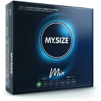 MY.SIZE Classic *47mm Mix* 28 St