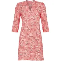 Ringella Gebloemd nachthemd rood - Rood - Maat - 38