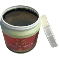 Rapide Leather Grease Zwart - 1ltr – Professionele Ledervet & Voedende Bescherming