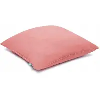 Mumla Basic Kussensloop Vuilroze Katoen 40x60 cm met Rits