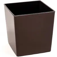 Lamela Juka Pot 25cm Mokka - Stijlvolle Vierkante Plantenbak