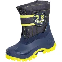 Spirale winterlaarzen Mika marineblauw