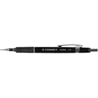 Q-CONNECT vulpotlood Kappa 0,3 mm zwart 12 stuks