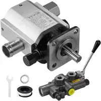 Vevor hydraulische pompset voor houtkloofmachines