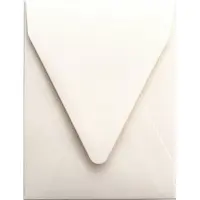 Netuno Gladde ecru enveloppen I8 - 182 x 134 mm - 25 stuks - NK natgelijmde - 120 gram - Malmero -