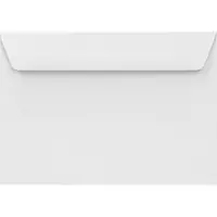 Netuno Gladde witte enveloppen A4 - 229 x 324 mm - C4 - 10 stuks - HK zelfklevend met plakstrip - 120 gram - Olin -