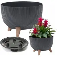 Lamela Roma Jumper Pot Antraciet 33cm - Gerecycled materiaal