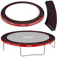 Neo-Sport Trampoline Veiligheidsrand 312cm 10ft - Dikke Schuimrubber Bescherming