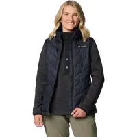 Columbia Heavenly II Vest Dames Outdoorbodywarmer - Black