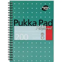 Pukka Pad Jotta Notitieblok Kleurenassortiment 5 mm Geruit A5 3 stuks